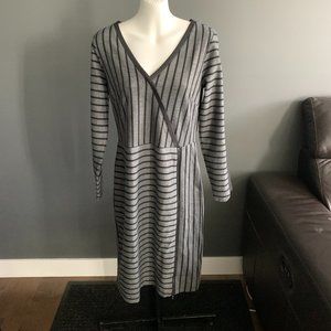 Sandwich Striped Dress